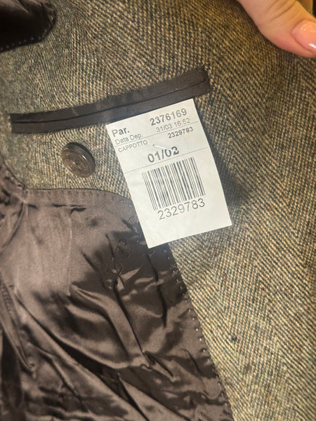 Burberry вълнено палто