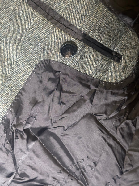 Burberry вълнено палто
