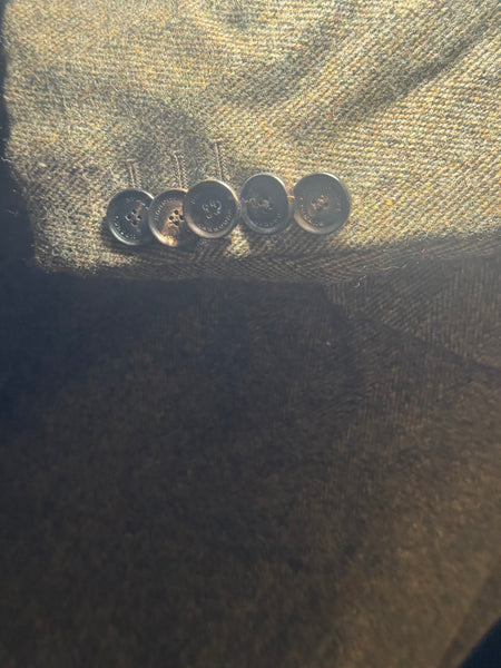 Burberry вълнено палто