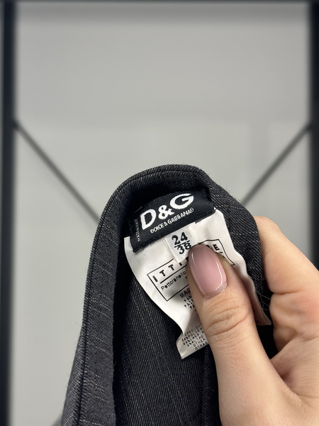 D&G suspender костюм