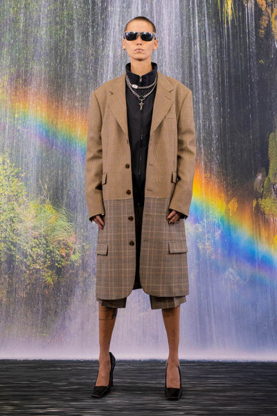 Vetements F/W 2021 палто