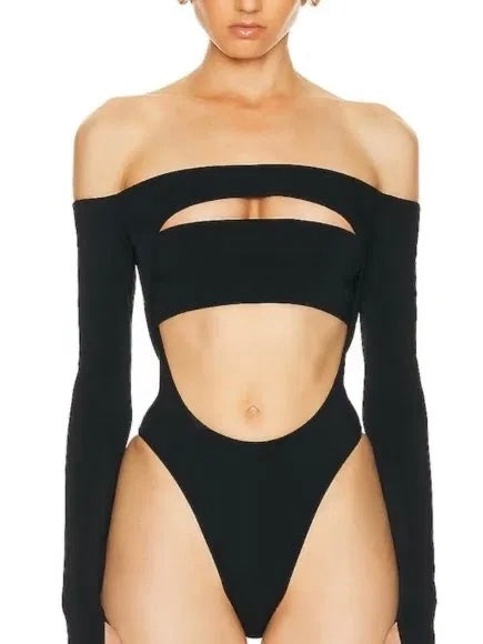 Mugler for H&M боди