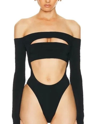 Mugler for H&M боди