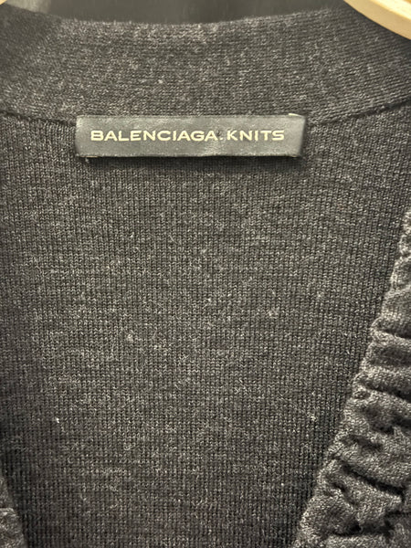 Balenciaga вълнена рокля