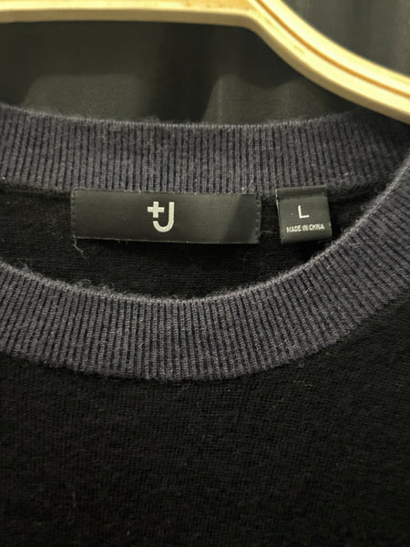Jil Sander for Uniqlo кашмирен пуловер