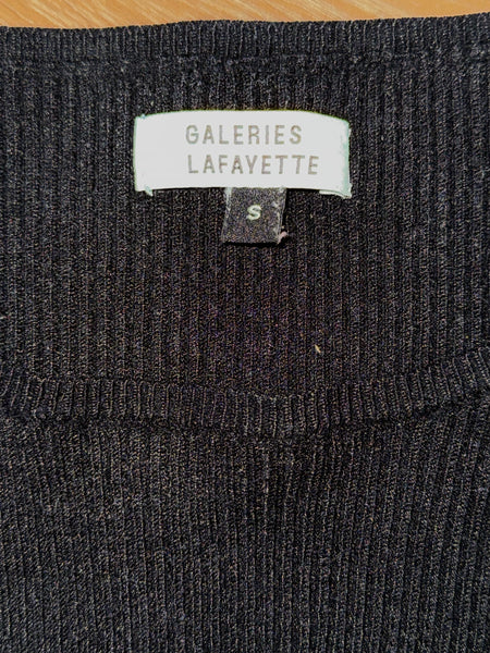 Galleries Lafayette рипсена блуза