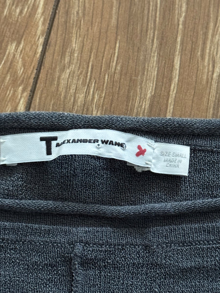 T by Alexander Wang асиметрична блуза