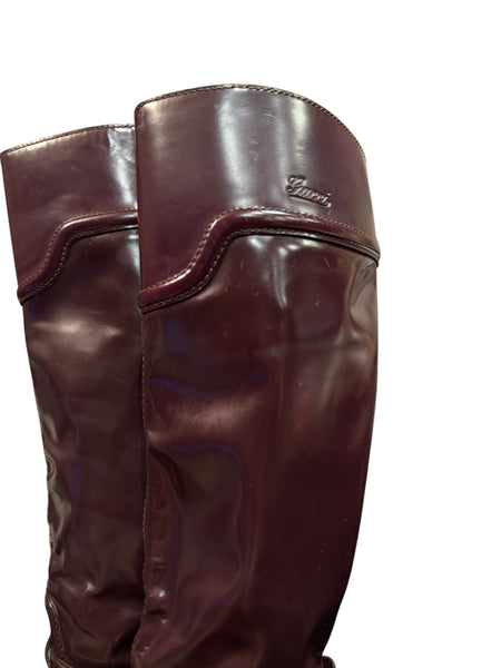 Gucci by Frida Giannini FW2007 чизми на висок ток