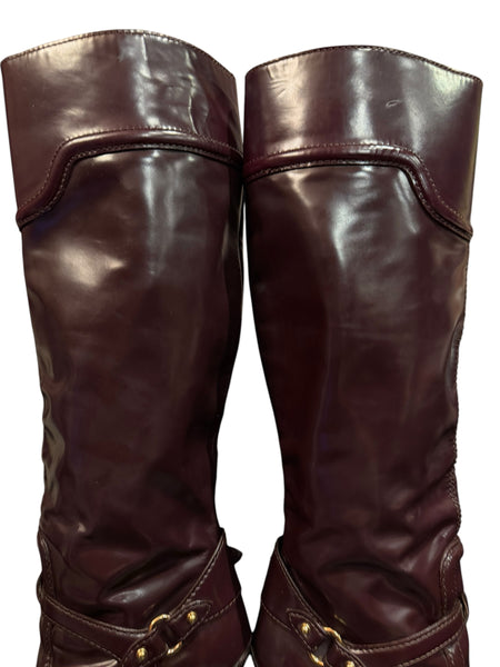 Gucci by Frida Giannini FW2007 чизми на висок ток