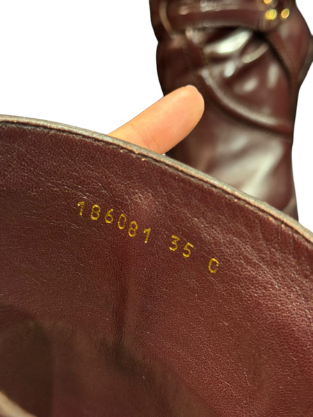 Gucci by Frida Giannini FW2007 чизми на висок ток