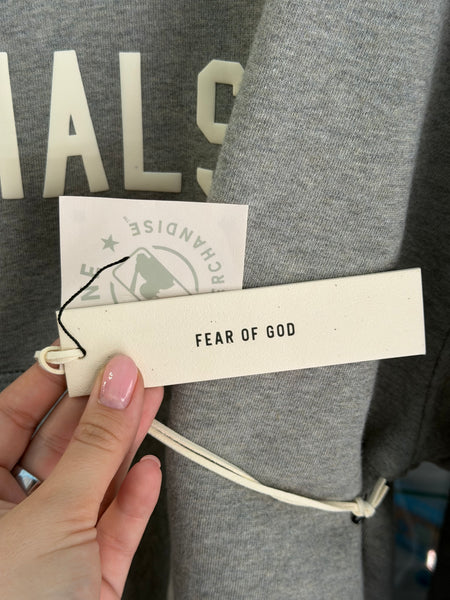 Fear of God LA Dodgers суичър