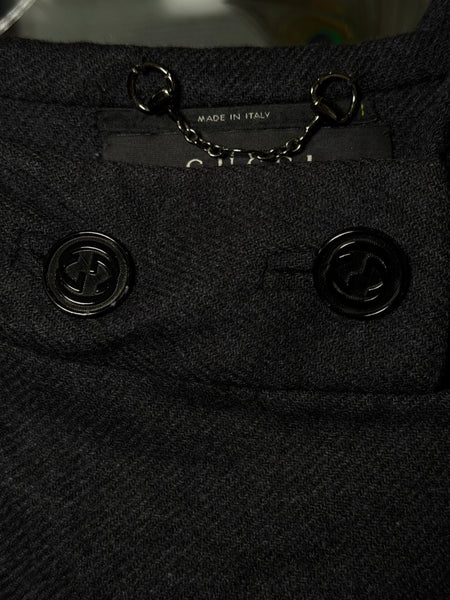 Gucci кашмирено палто