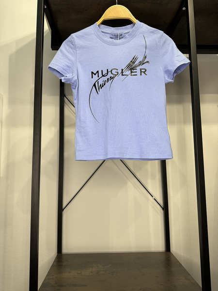 Mugler for H&M къса тениска