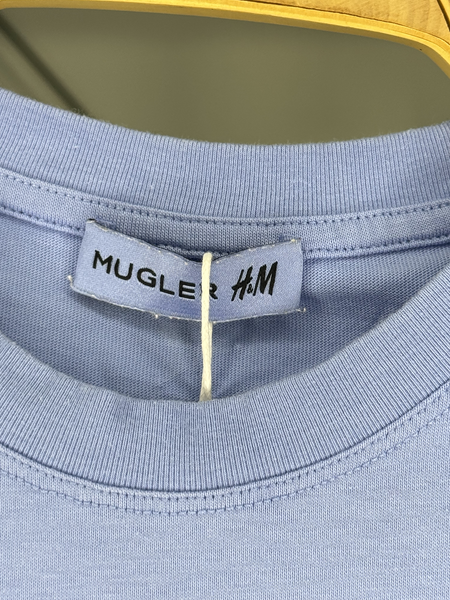 Mugler for H&M къса тениска