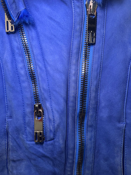 Dirk Bikkembergs къс кожух