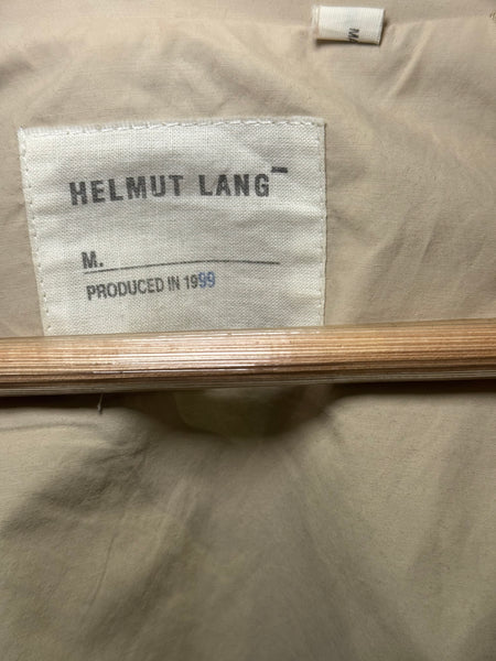 Helmut Lang F/W 1999 шлифер