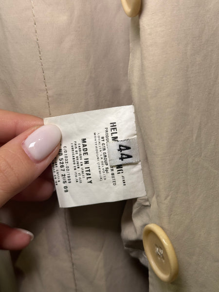 Helmut Lang F/W 1999 шлифер