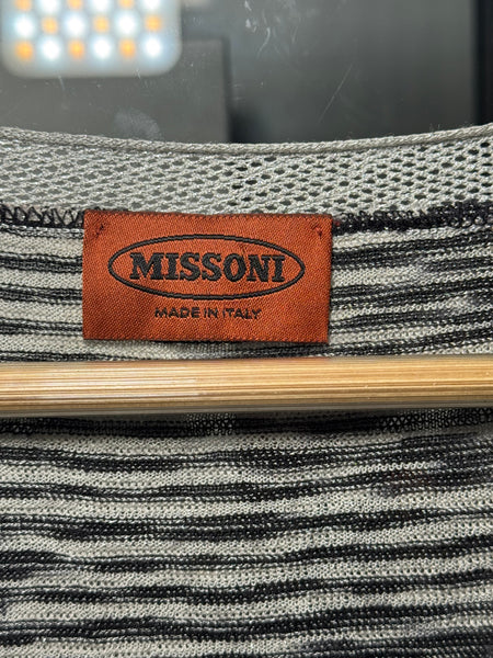 Missoni жилетка от кашмир и коприна