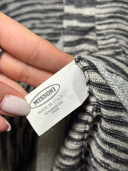 Missoni жилетка от кашмир и коприна