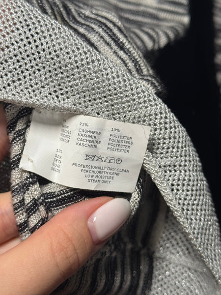 Missoni жилетка от кашмир и коприна