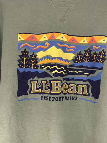 L. L. Bean блуза с дълъг ръкав