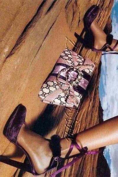 Gucci by Tom Ford обувки на ток S/S 2004