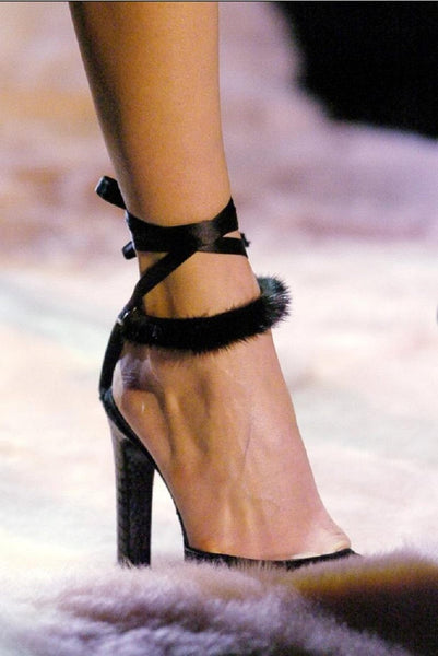 Gucci by Tom Ford обувки на ток S/S 2004