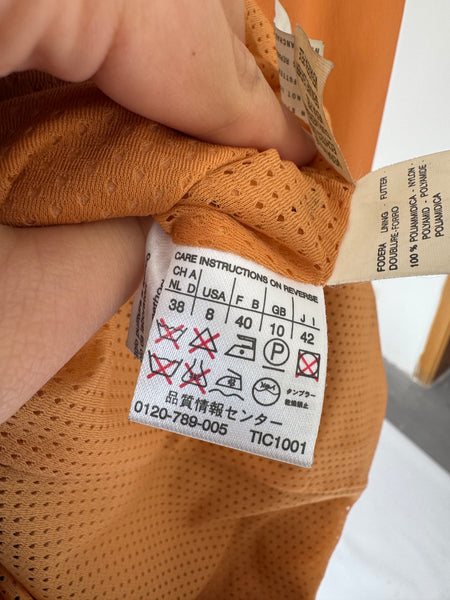 Sportmax яке от естествена кожа