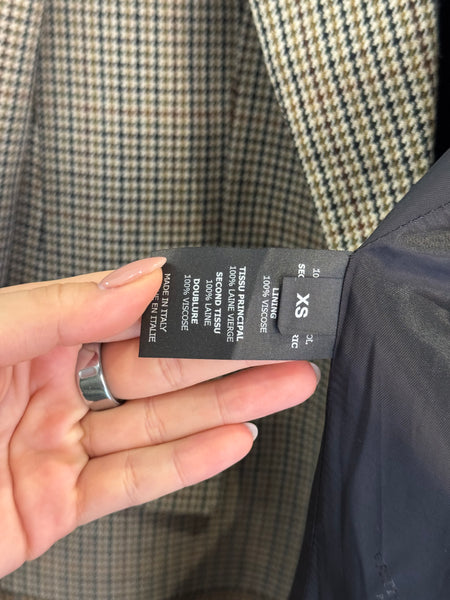 Vetements F/W 2021 палто