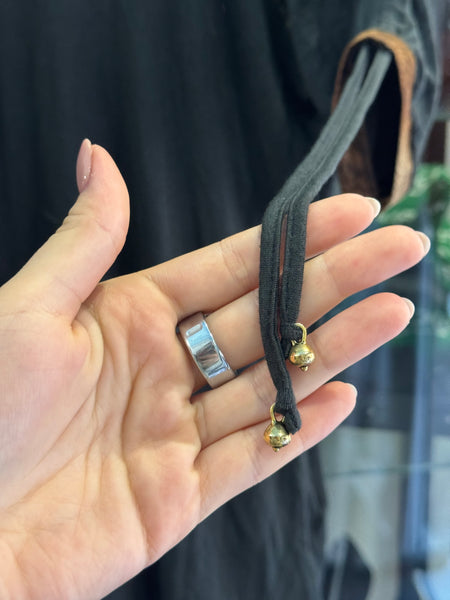 Cavalli блуза с намачкан ефект