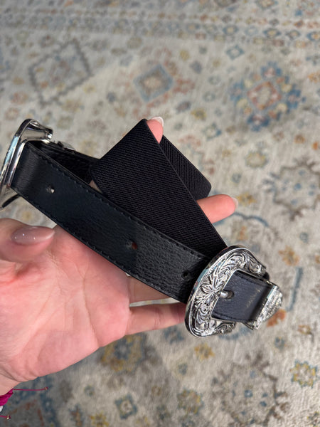 Колан с ластик