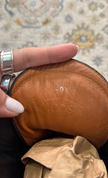 Tod’s ботуши на ток