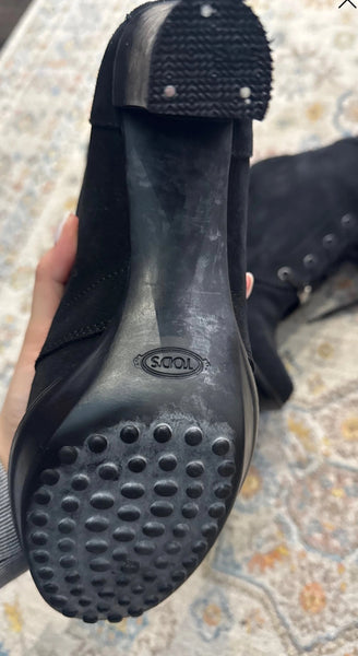 Tod’s ботуши на ток