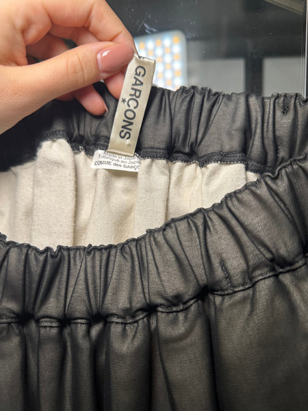 Comme des Garçons skirt