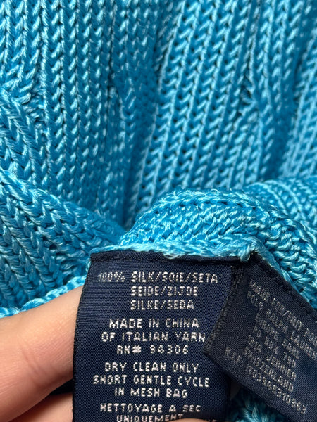 Ralph Lauren копринен пуловер