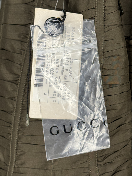 Gucci by Tom Ford SS 2001 рокля