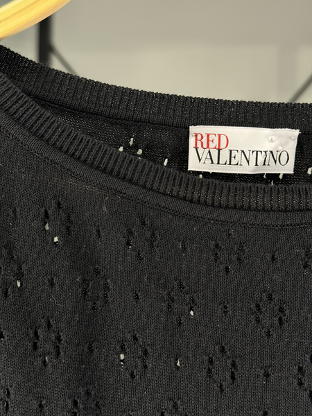 Red Valentino черна туника