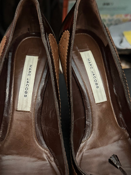 Marc Jacobs обувки на ток