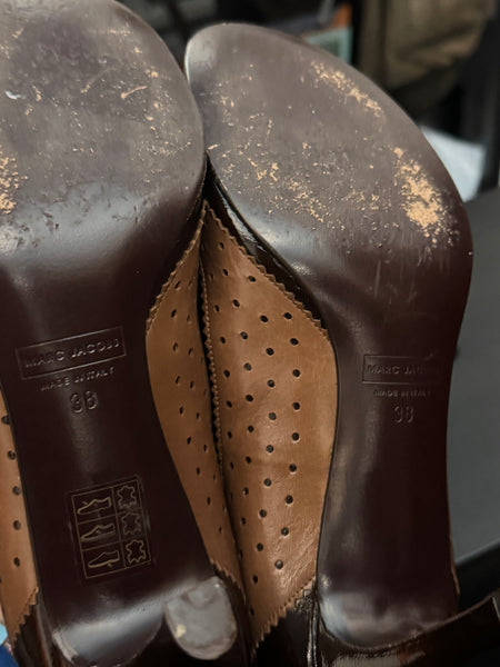 Marc Jacobs обувки на ток