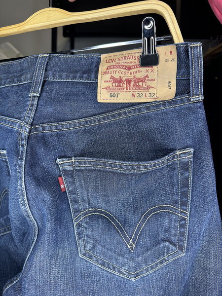 Levi's 501 дънки