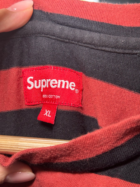 Supreme блуза с дълъг ръкав