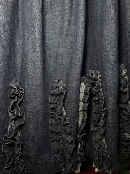 Comme des Garçons Girl дънкова пола