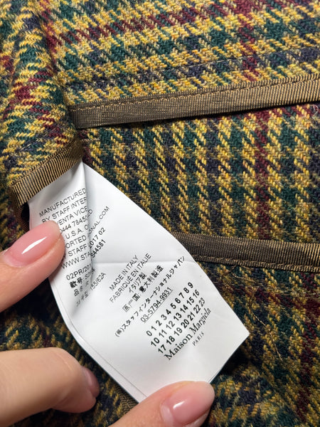 Maison Martin Margiela вълнен панталон