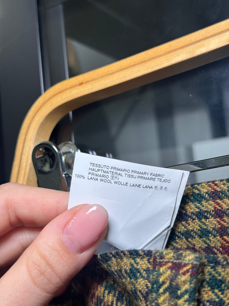 Maison Martin Margiela вълнен панталон