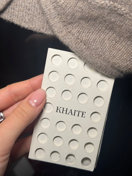 Khaite Eda кашмирен топ