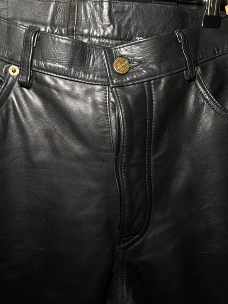 Панталон от естествена кожа