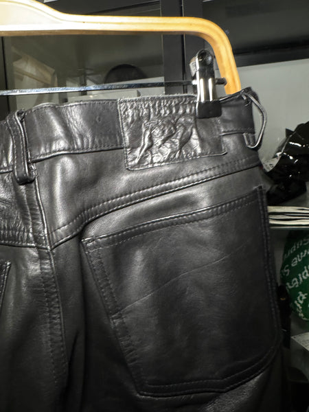 Панталон от естествена кожа