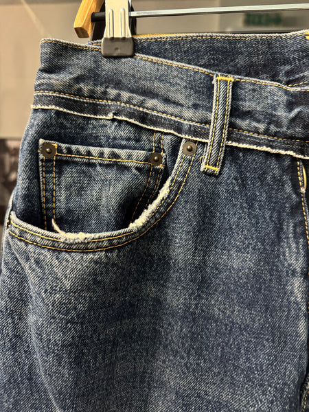 Maison Martin Margiela Pendleton дънки