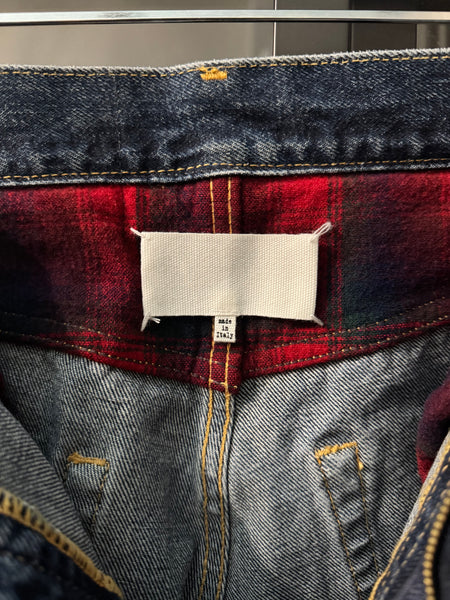 Maison Martin Margiela Pendleton дънки