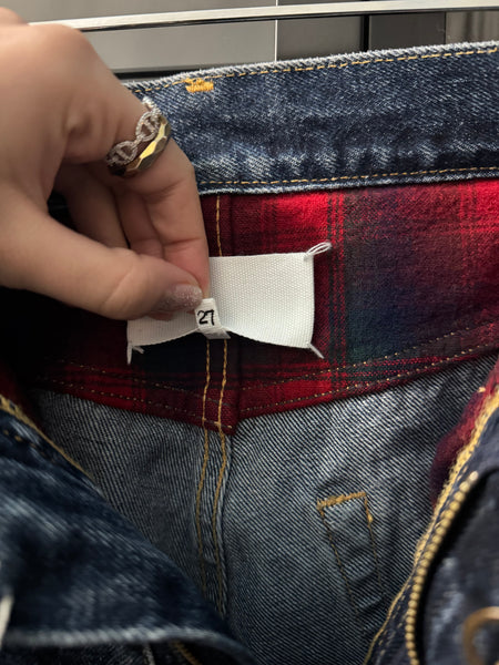 Maison Martin Margiela Pendleton дънки